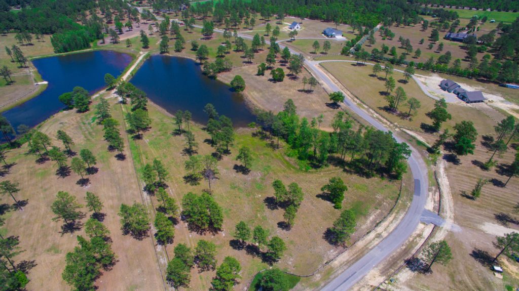 Pine Ridge Farms - Land - Southern Pines NC Real Estate